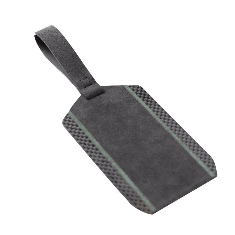 

Cover Design High-end Alcantara Suede Key Cover Key Chain Key Case for Tesla Red Flag BMW Lexus Mazda BYD Crown