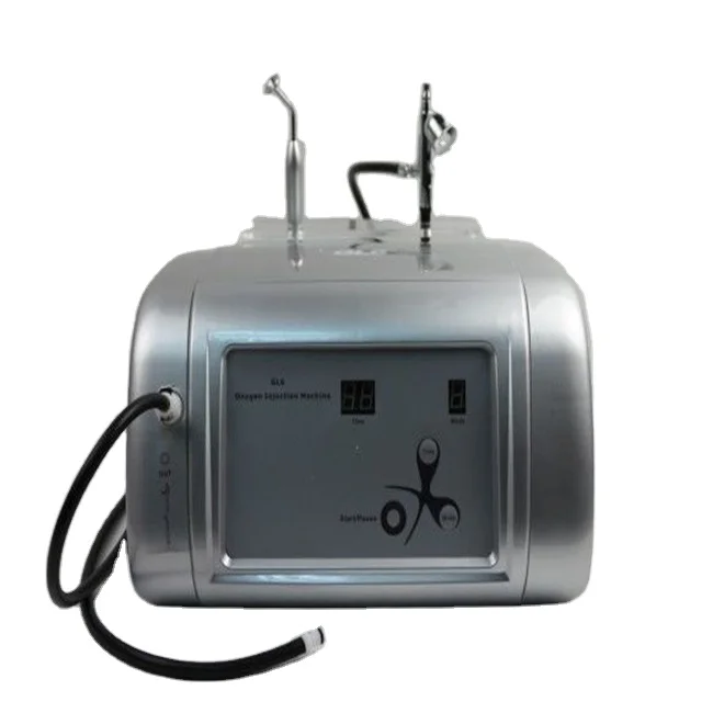 

China Supplier Portable Oxygen Jet Peel Oxigen Facial Skin Care Machine
