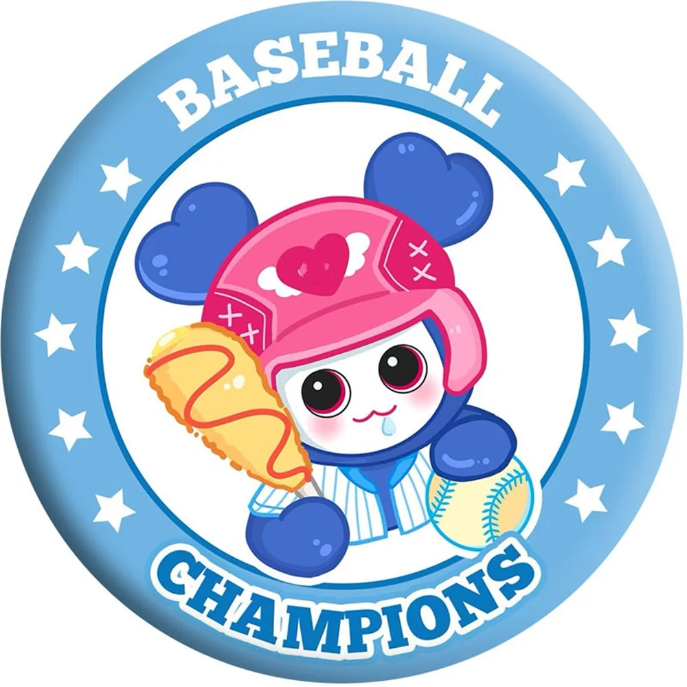 Kpop Girl Group Two Cartoon жесть значок 9th Anniversary зеркальный брелок Tzuyu Son Chae Young Lim Na Yeon Sana