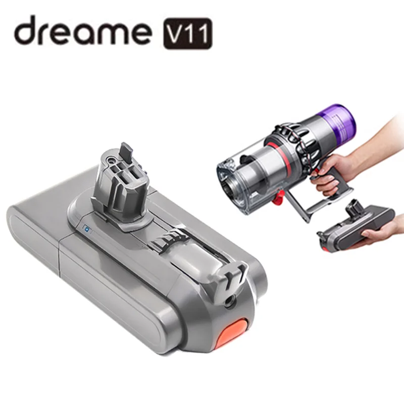 

Литий-ионный аккумулятор для пылесоса Dyson V11 2022 Ач 6,8 Ач 9,8 Ач 12,8 Ач