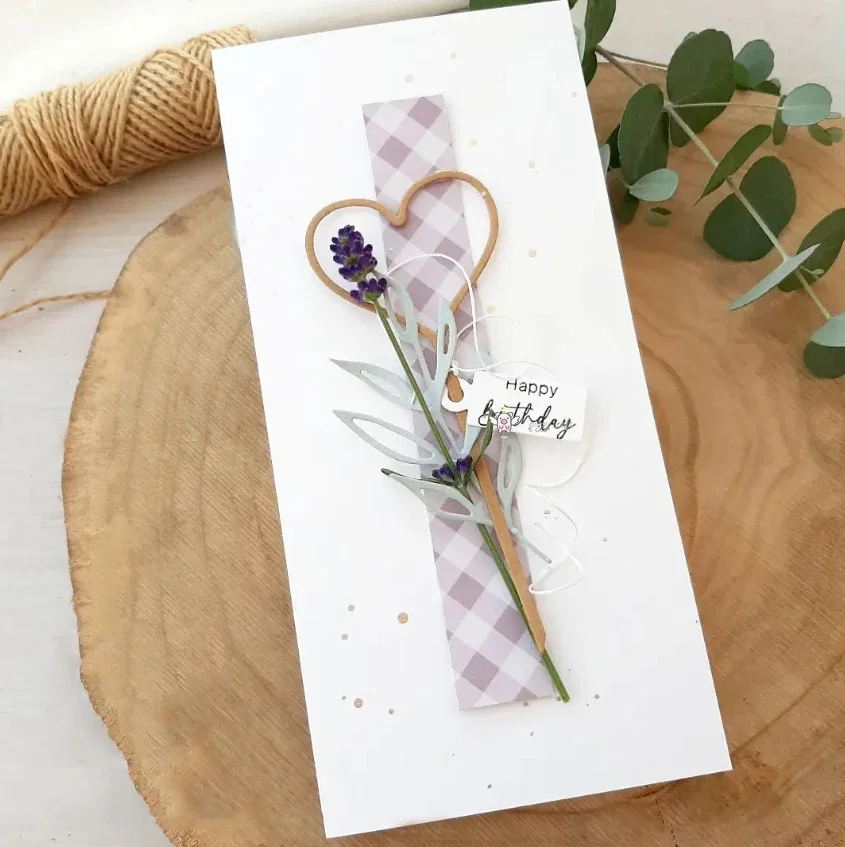 Mmao Craft металлические штампы для резки форма изготовления свечей на день рождения