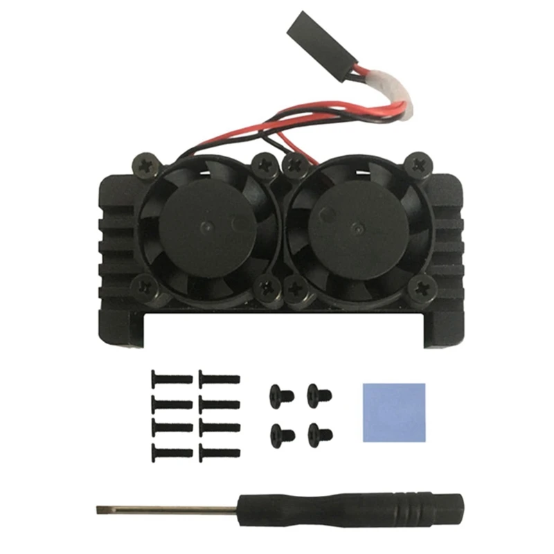 For Raspberry Pi Aluminum Alloy Case Heat Sinks Universal for Zero PI0/PI0 W/2W |