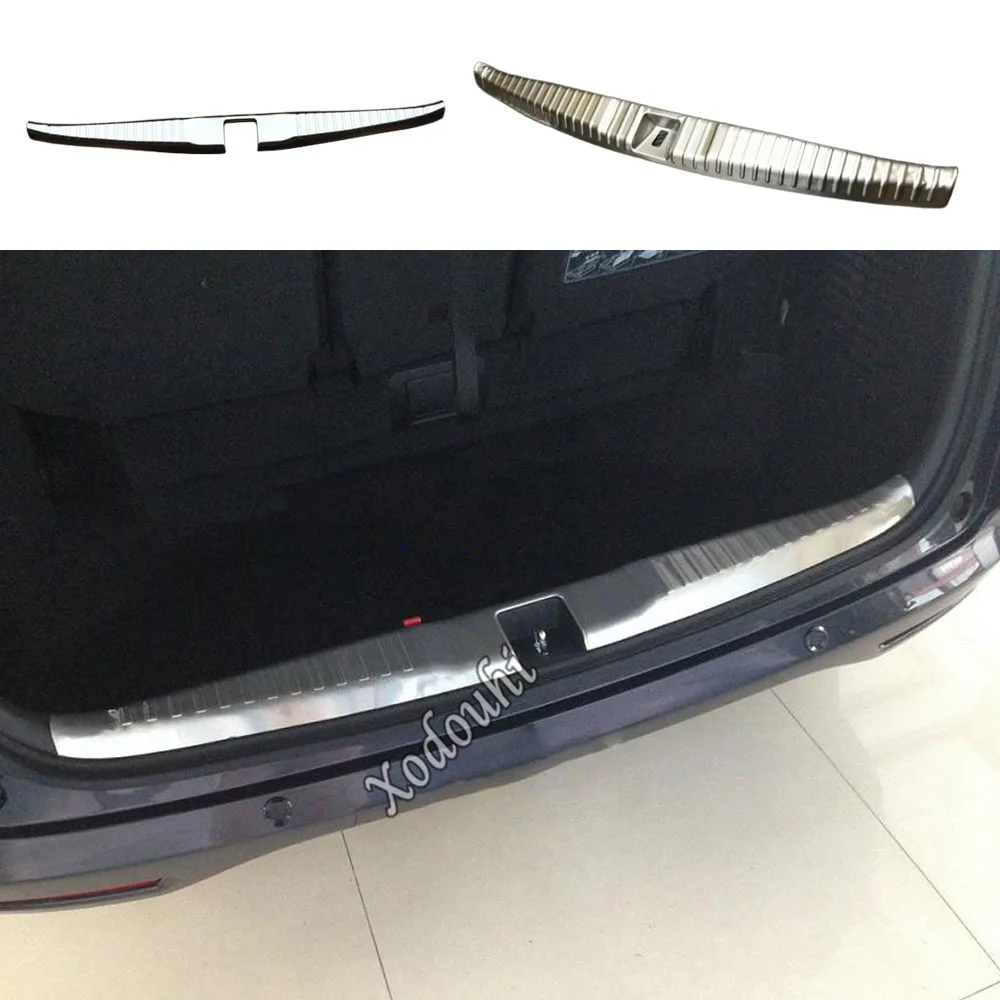 

Внутренние защитные крышки багажника для Honda Odyssey 2015 2016 2017 2018 2019 2020 2021, внутренняя отделка заднего бампера, автомобильные аксессуары, детали рамы