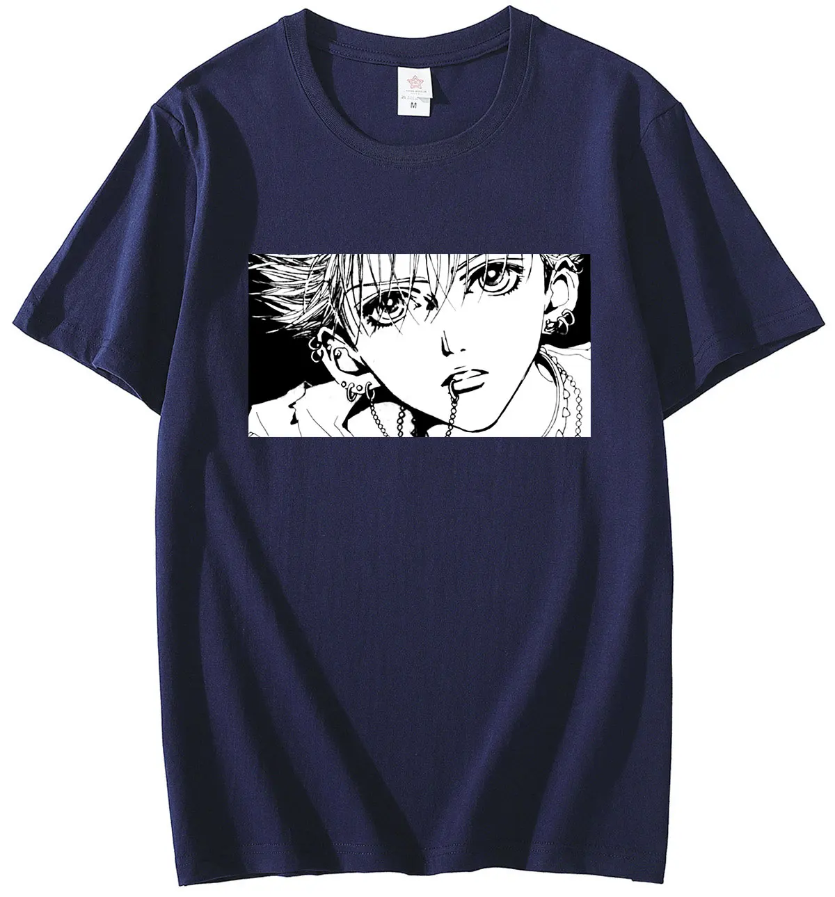 Gorgeous Tshirt Men Nana Osaki And Ren Honjo Tee Tops Short Sleeve Soft Cotton Harajuku T-shirt Summer Japanese Anime |