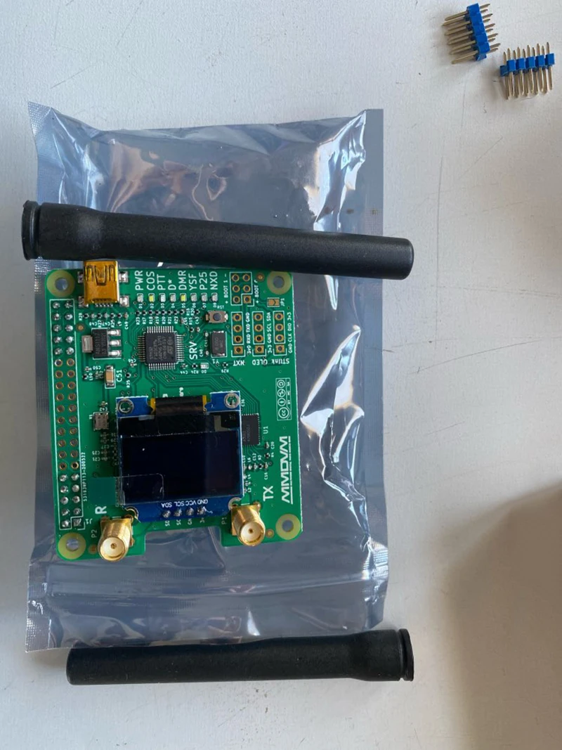 

Точка доступа MMDVM LUSYA T Dual_Hat