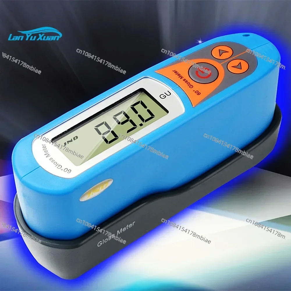 MS6 Измеритель блеска 60-градусный камень гранит мрамор блескомер от 0 до 199GU