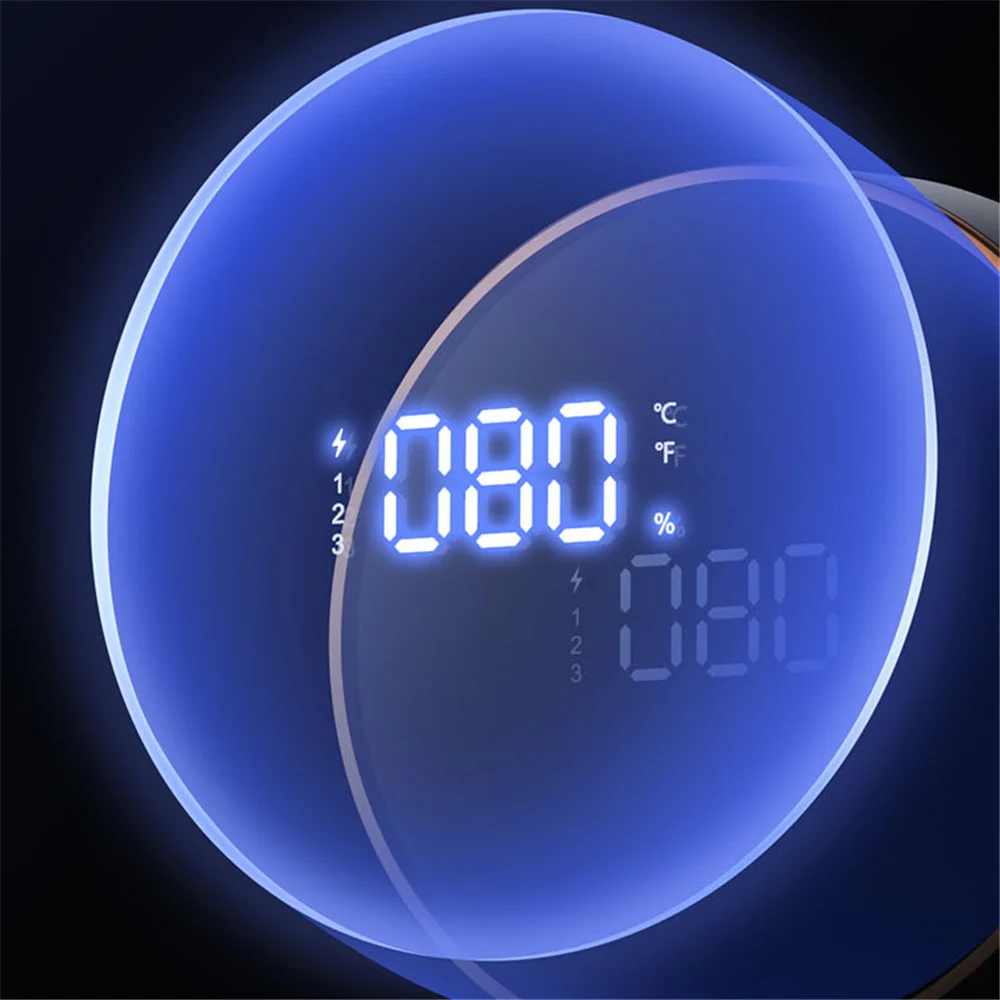 Автоматический диспенсер для мыла с USB зарядкой светодиодный цифровой дисплей