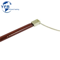 ruby red ir heating lamp for warming heater ir lamp infrared heating lamp