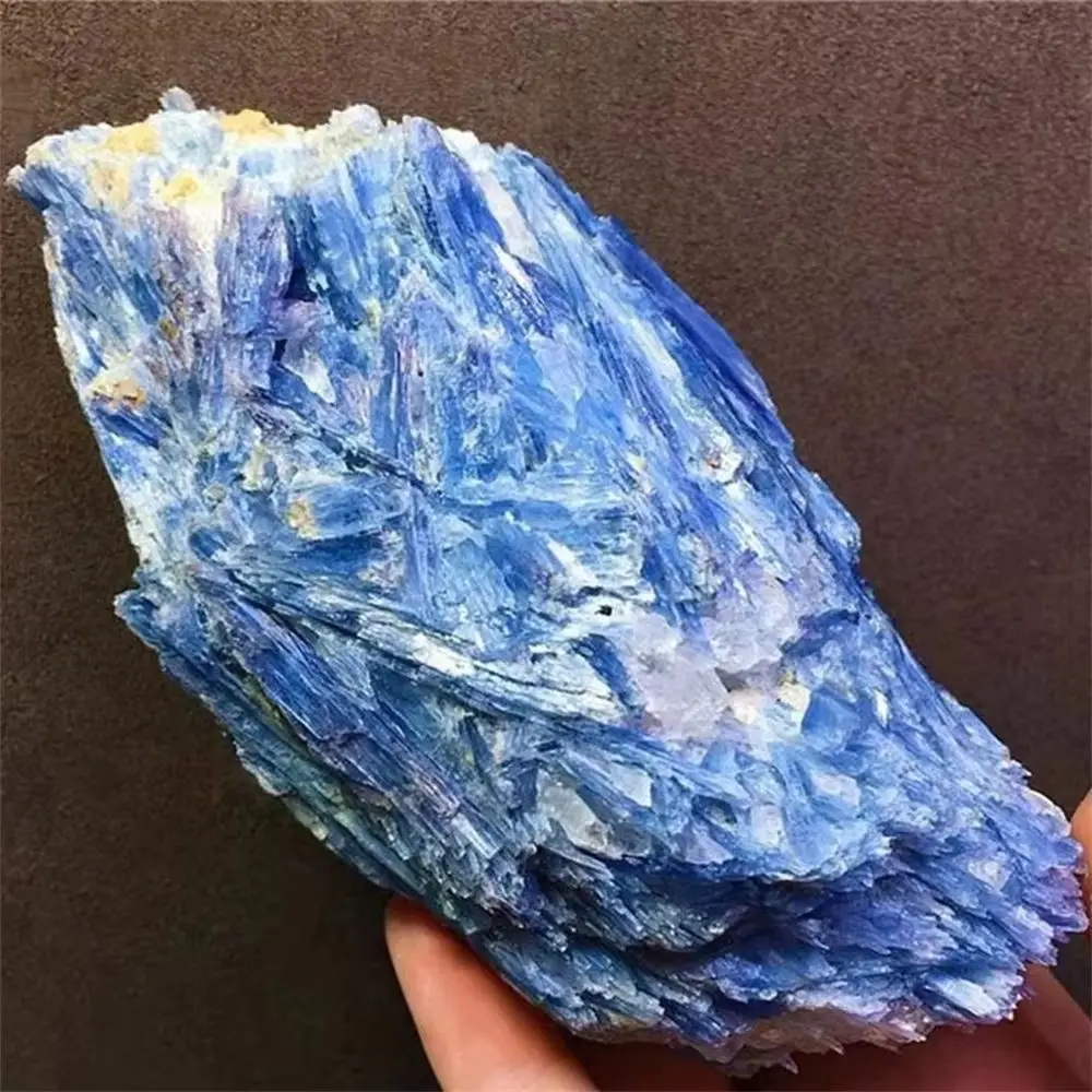 

Натуральный кианит, минерал, высокое качество, синий, оптом, грубый образец, энергетический камень, целебные кристаллы кианита, подарки, украшение дома