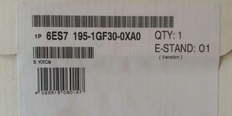 

Новый оригинальный 6ES7195-1GF30-0XA0
