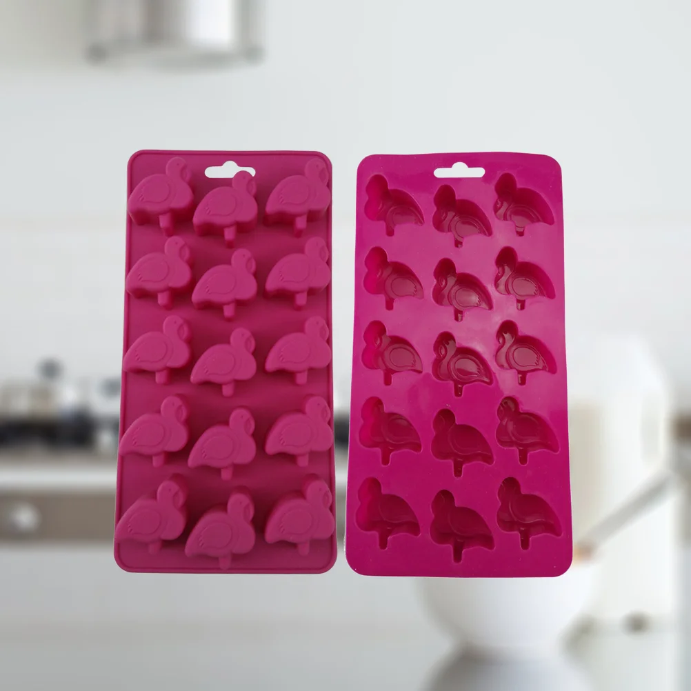 

2pcs Molds Nonstick Candy Chocolates Moulds DIY for Home Kitchen )