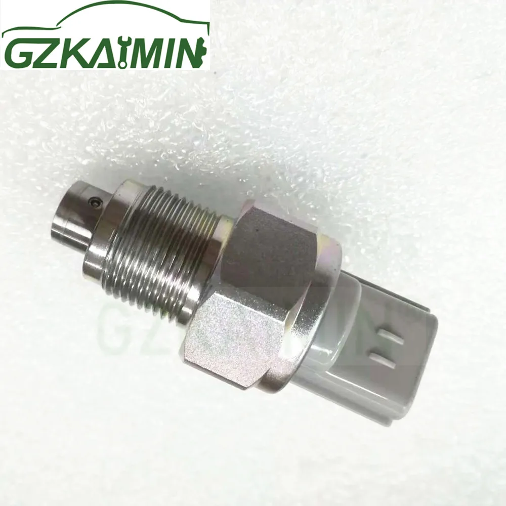 

High Quality Car Accessories Fuel Pressure Sensor OEM 499000-4441 4990004441 For Hino Excavator