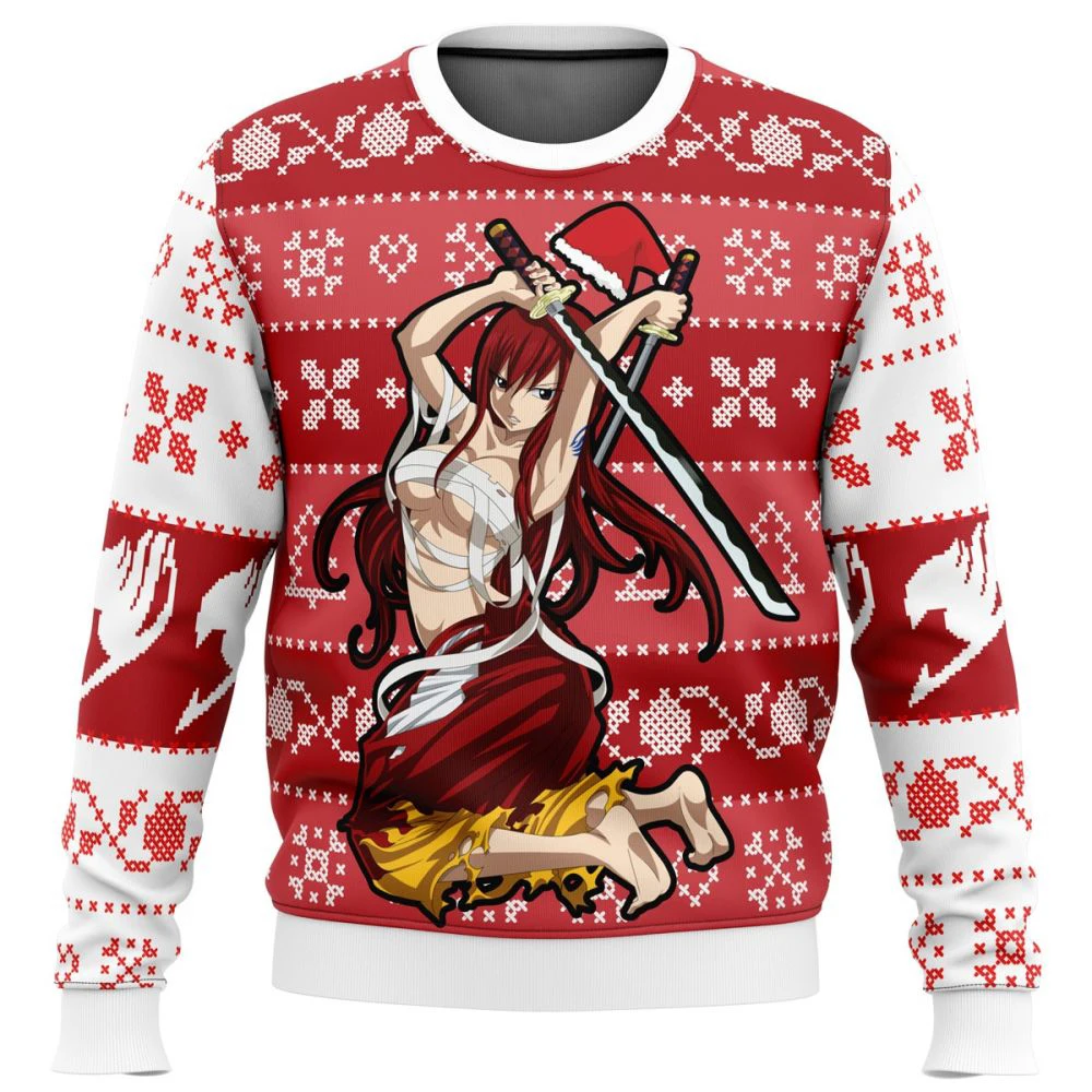 Пуловер с хвостом феи в стиле аниме Etherious Natsu Dragneel рубашка одежда для косплея