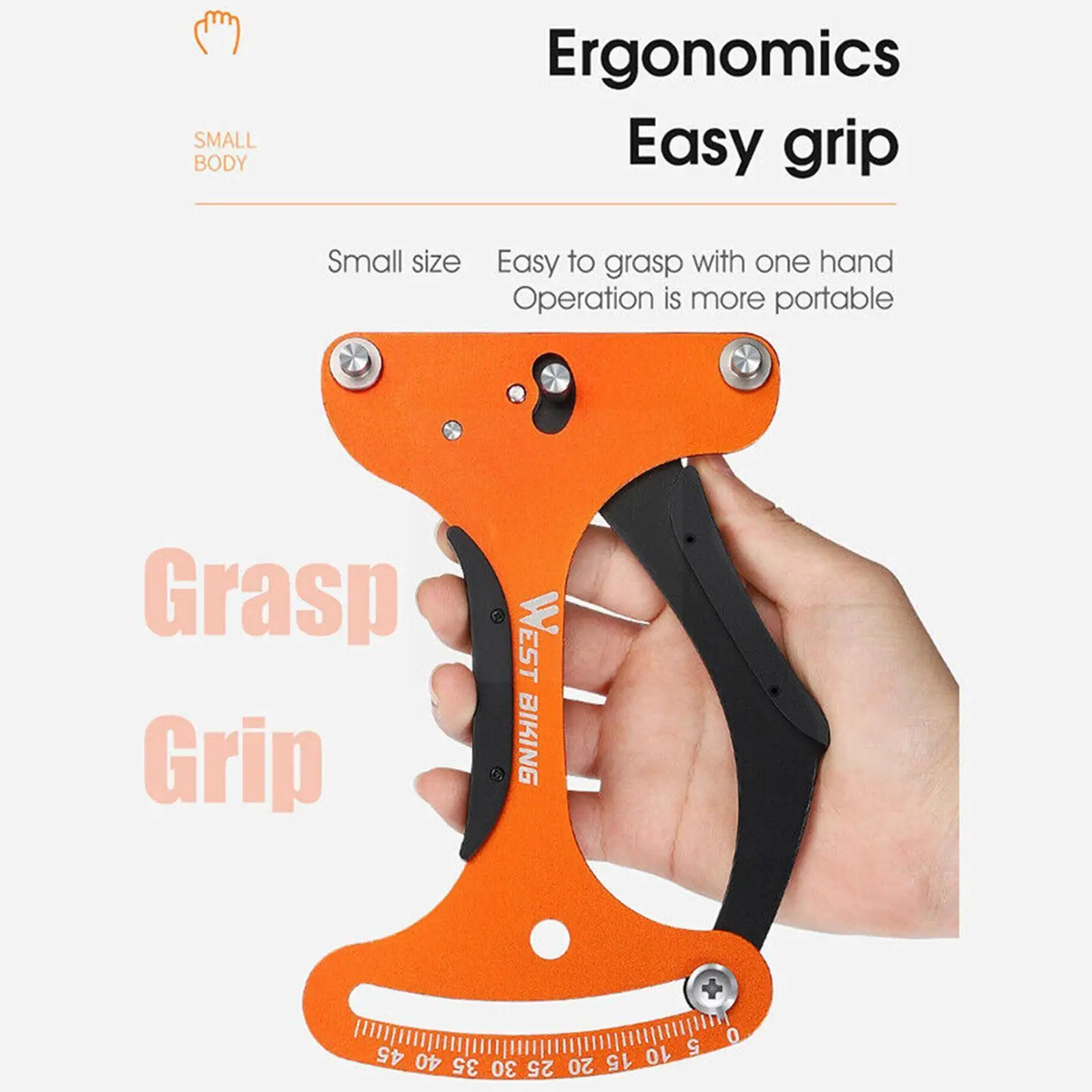 

Aluminum Alloy Bicycle Spoke Tension Meter Bicycle Tool Bicycle Wheel Repair Calibrator Tension Tensiometer P6C9