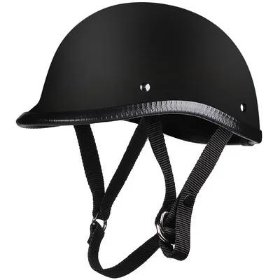 Мотоциклетный шлем в горошек мотоцикл из стекловолокна и немецкий кожаный