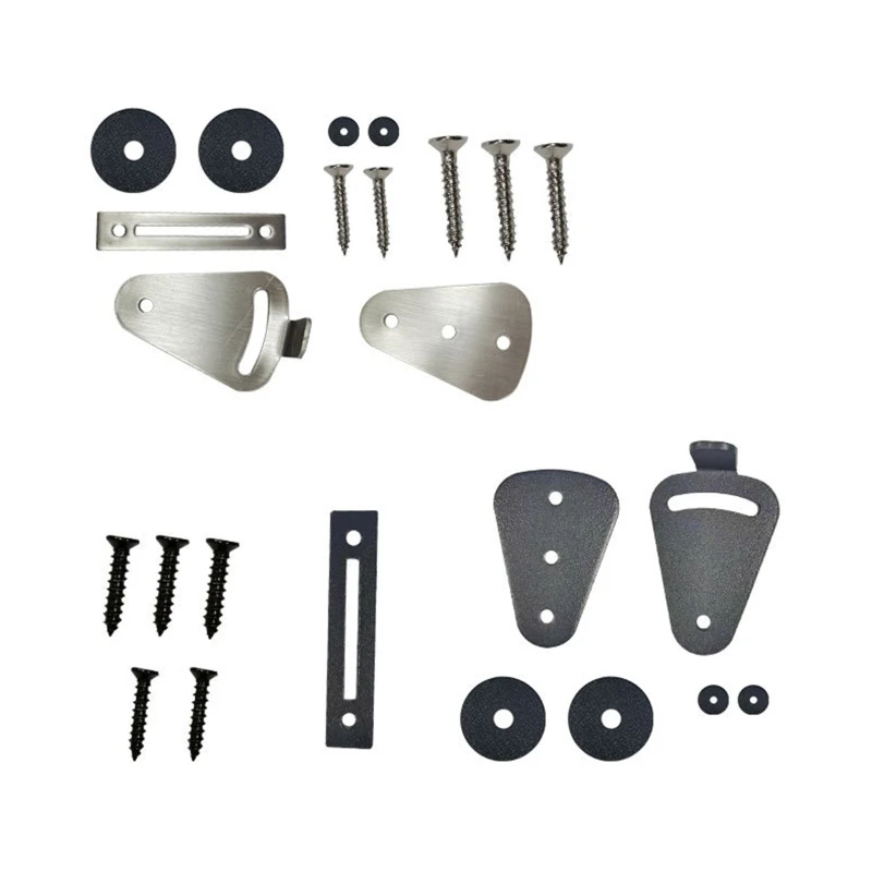 Замок для раздвижной двери сарая замок с пряжкой домашней конфиденциальности