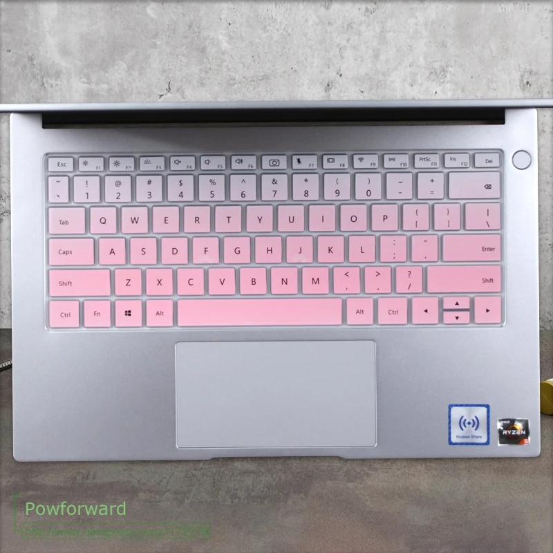 Силиконовая накладка на клавиатуру для HUAWEI MateBook D 14 2020 R5 3500U Linux Mate Book D15 matebook X Pro E 13