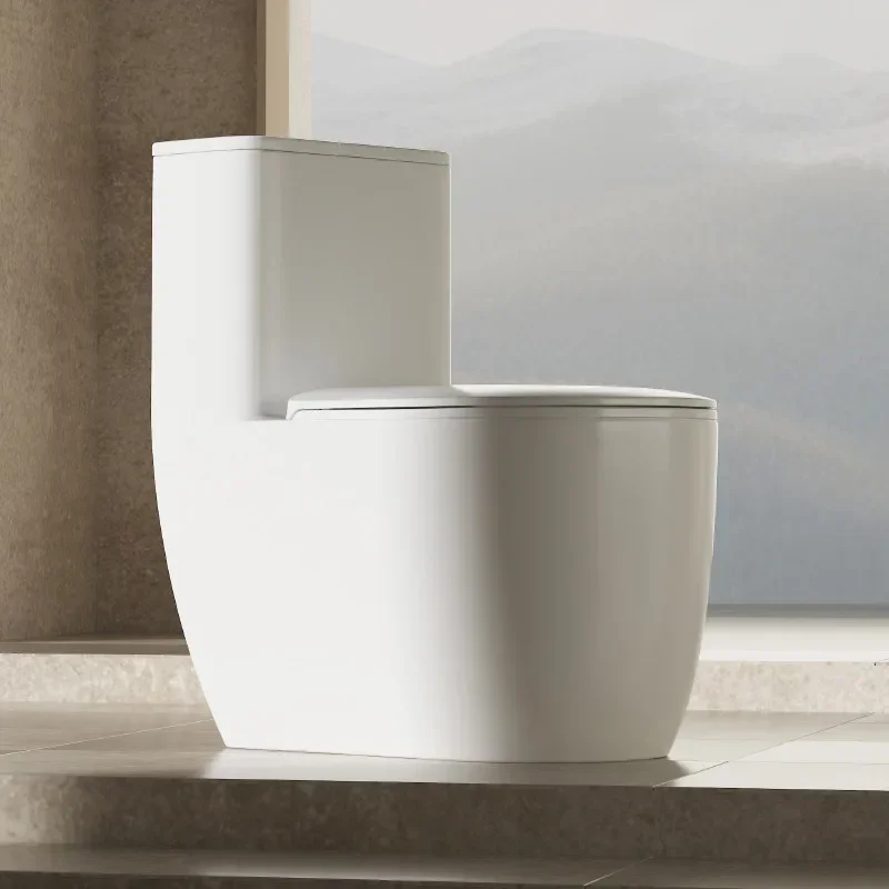 Напольный унитаз Предметы для ванной комнаты Оборудование Керамический