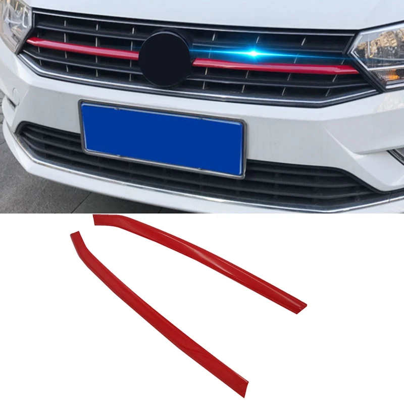 

Декоративная лента для переднего бампера автомобиля Bora 2016 2017 2018