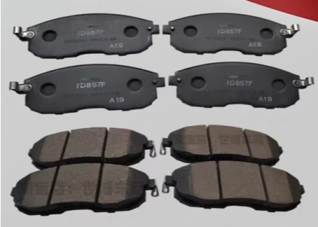 

Керамические передние и задние тормозные колодки для Nissan Sylphy, Teana Tiida Livina Qashqai, Bluebird, Sunny