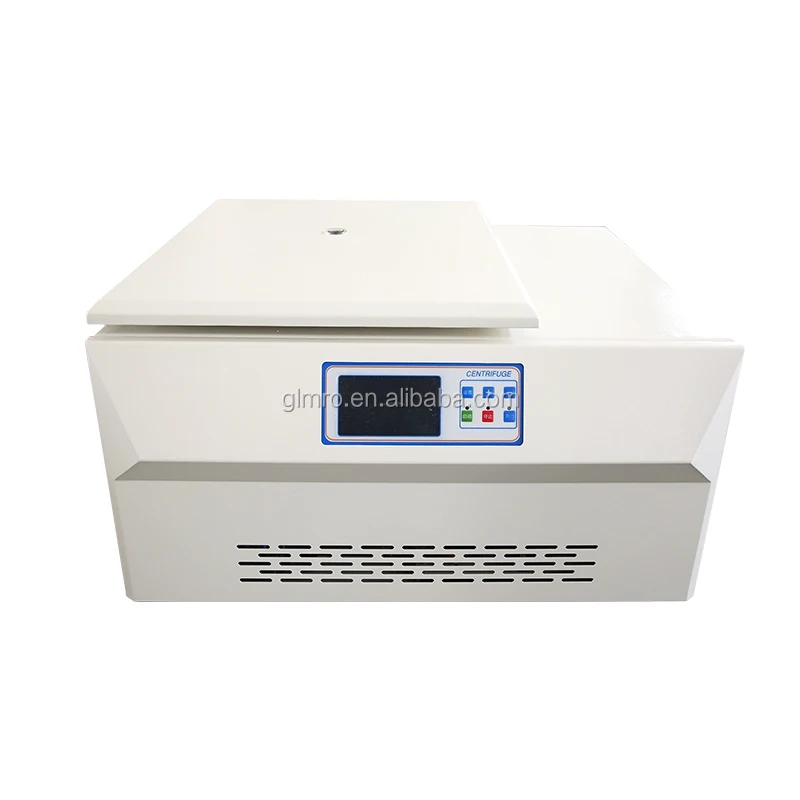 Large Volume and High Speed Table Top Refrigerated Centrifuge 4*750ml