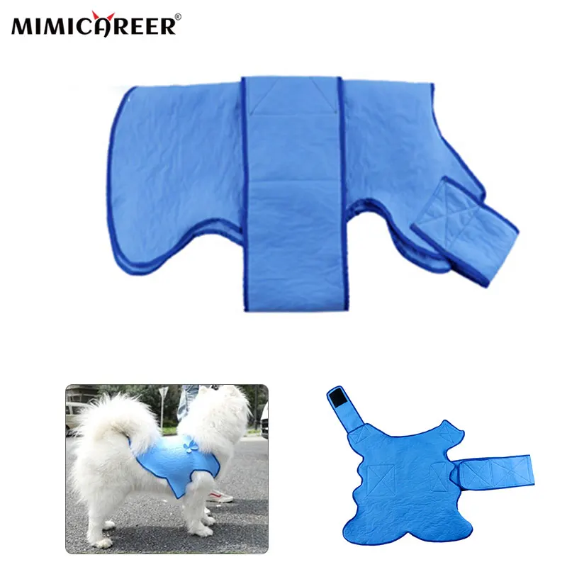 

Охлаждающий Жилет для собак, летняя воздухопроницаемая футболка для отвода тепла, охлаждающая куртка для больших собак, аксессуары для оде...