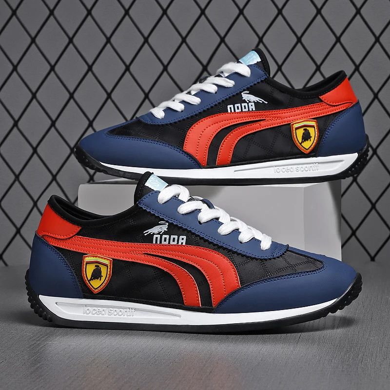 Fashion Outdoor Sports Men Running Shoes Designer Platform Men Trainers Breathable Anti-slip Jogging Walking Men's Sneakers 2023