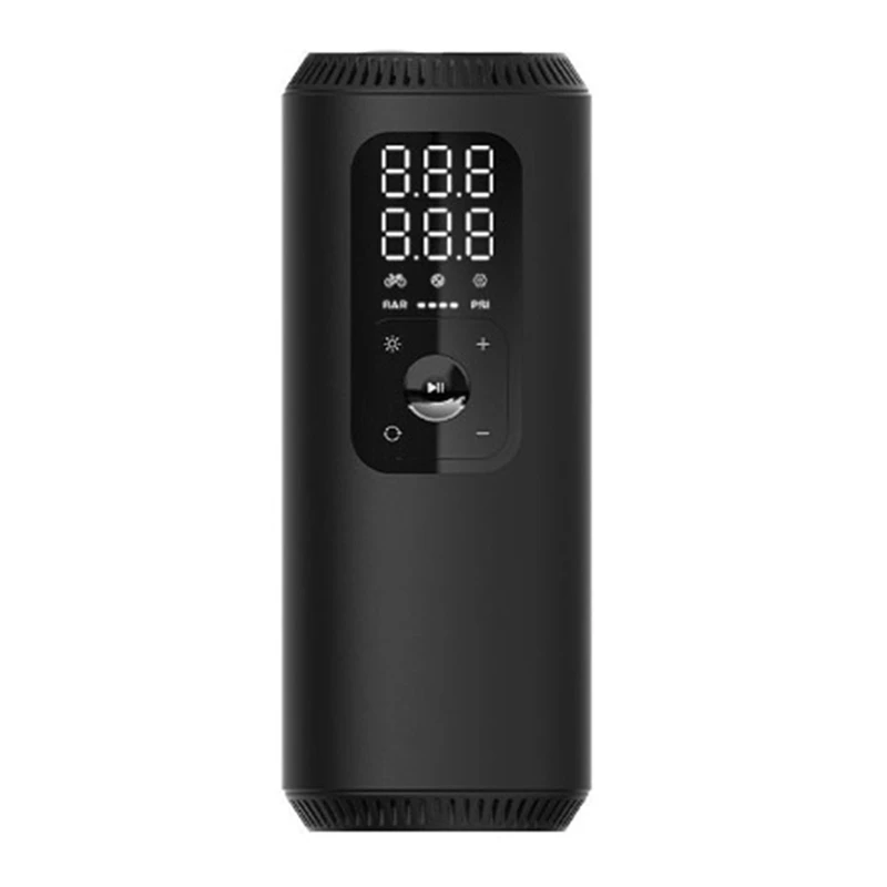 

1 SET 1200Mah Car Air Compress Wireless Digital Display Tire Inflator Air Pump For Motorcycle Bike