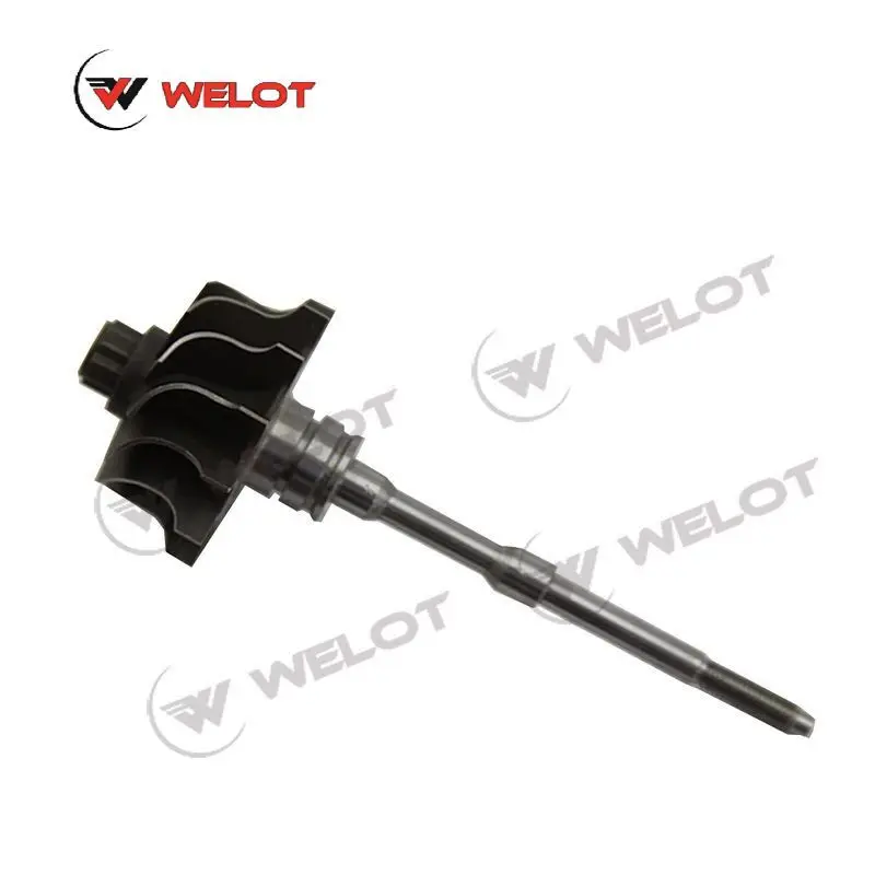 Турбокомпрессор с валом GT1238S детали турбины пригодные для 708837 454197 -0001 -0002 -0003