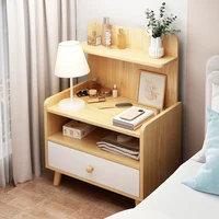 Storage Bedside Table Drawers Bedroom Dresser Console Dressing Table Computer Office Poker Bistro Table De Chevet Nightstand