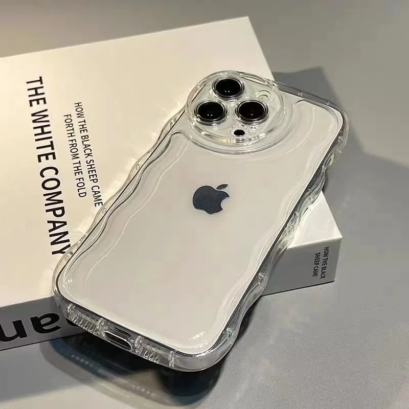 

Transparent Soft Silicone Phone Case For iPhone 14 13 12 11 Pro Max XS Max Xr 7 8 Plus SE 2020