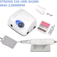 65w strong 210 btmarathon sde sh20n brushless nail drills manicure machine pedicure electric strong 35000rpm file bits