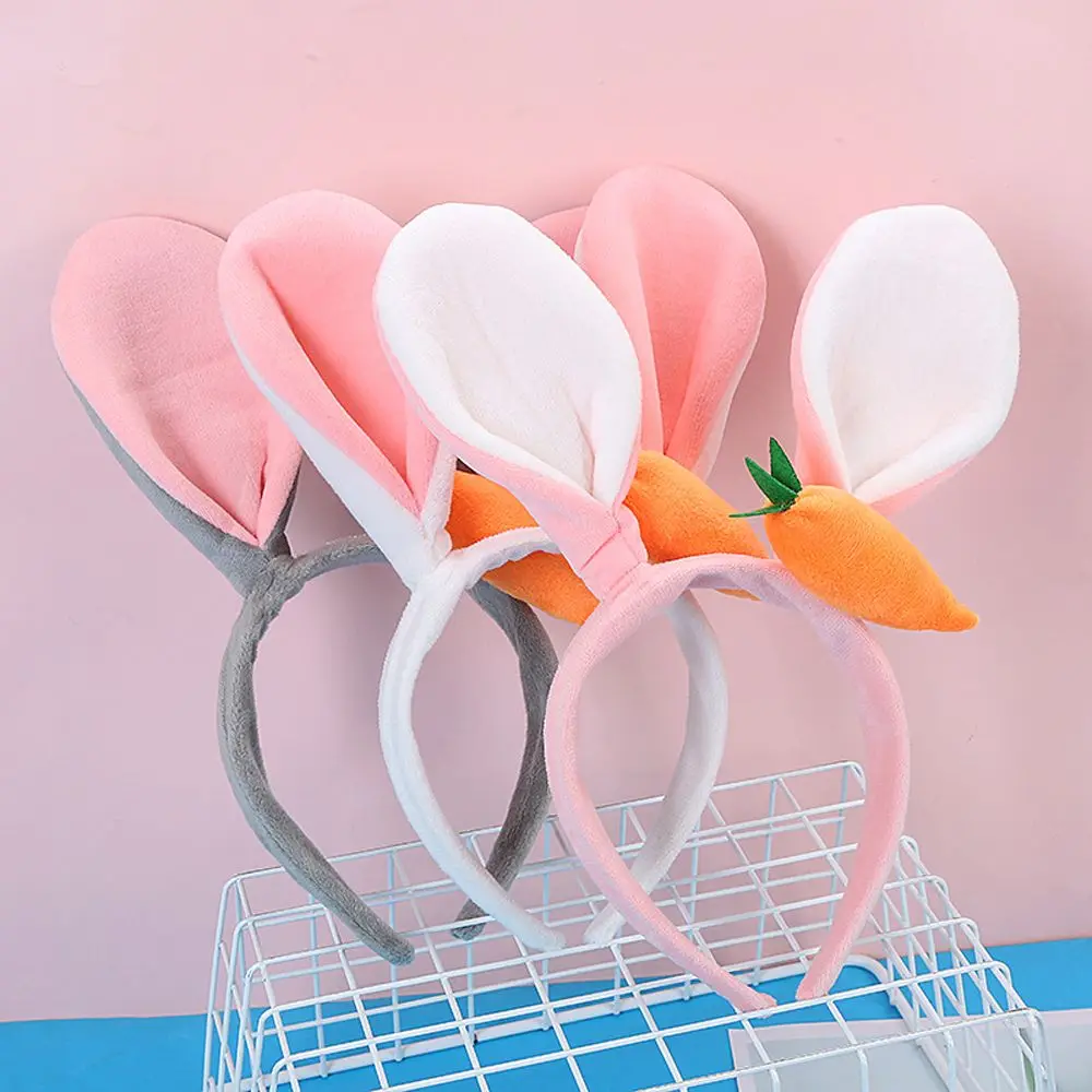 

Ободок для волос Женский, милая повязка на голову с морковкой, аксессуары для волос