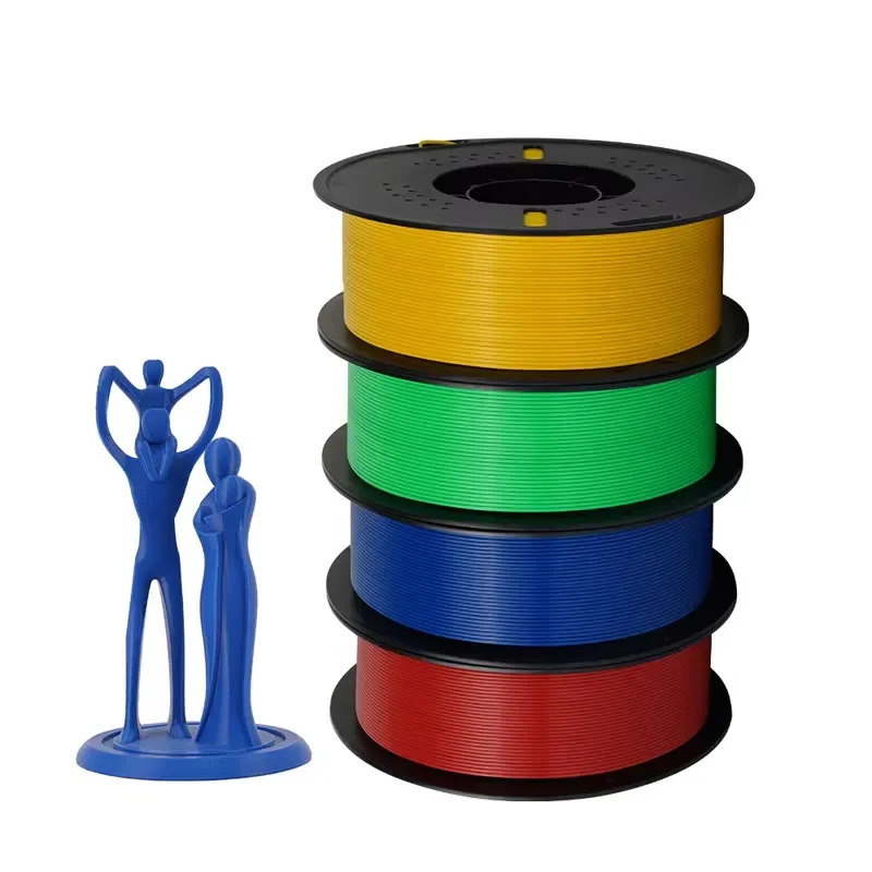 Фото Филамент Kingroon PETG 1.75 мм, 10 кг (22 фунта), оптом, 10 катушек, высокоточный, для 3D-печати, для 3D-принтеров, США №5