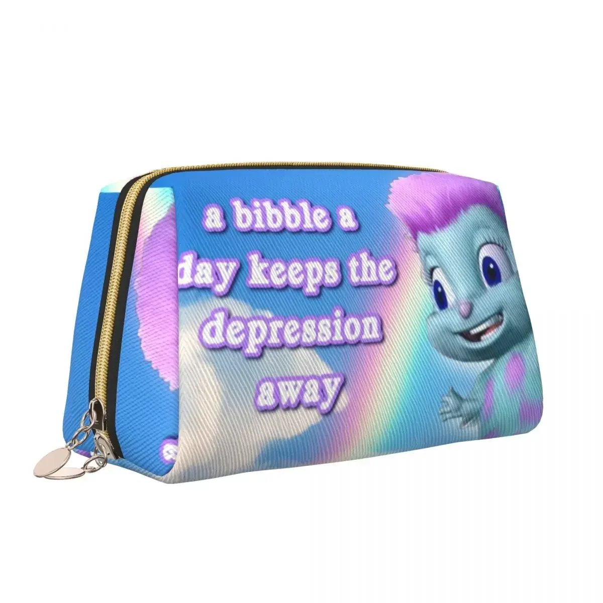 Косметичка для женщин Oo Yeah Bisble Meme психоделическая Женская дорожная косметичка