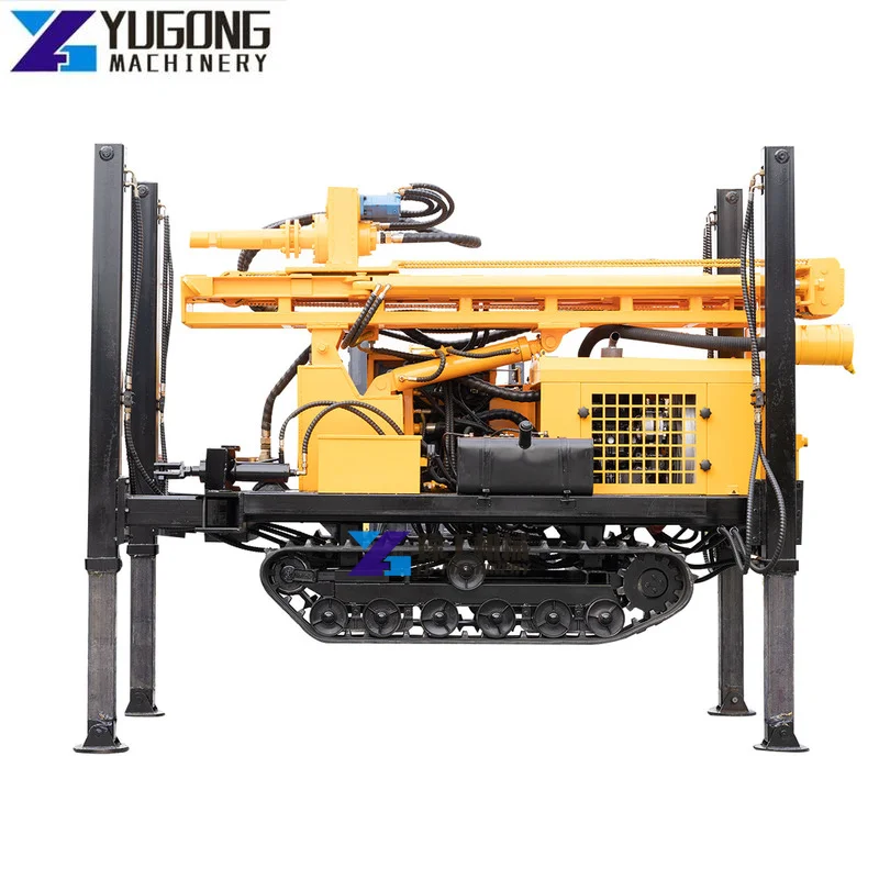 Mine Drilling Rig For Water Well High Pressure Power Drills Drilling Machine