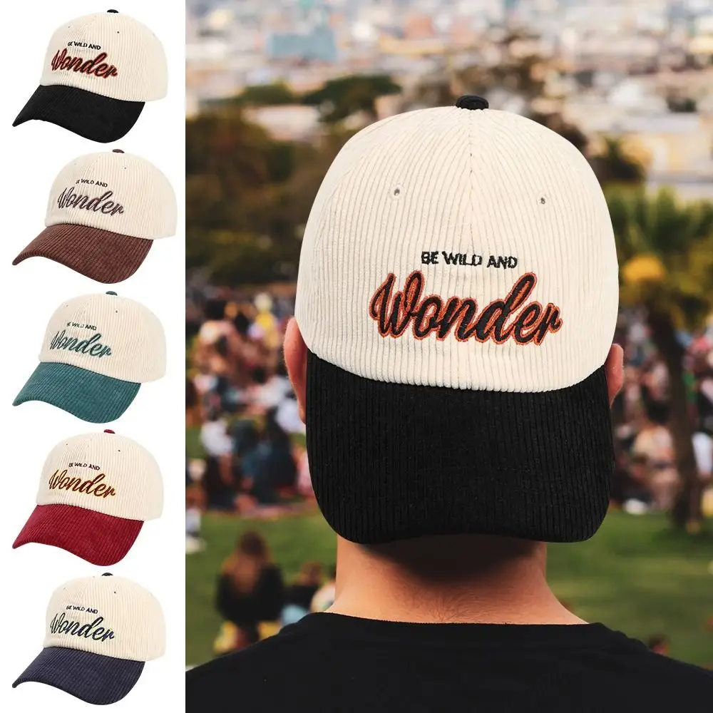 

Регулируемая бейсбольная ретро-Кепка унисекс с вышивкой