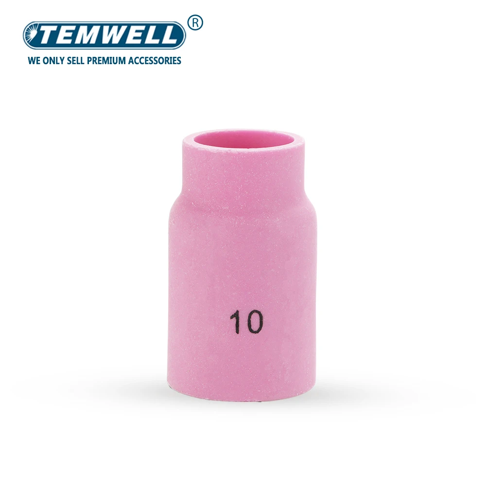 

10 шт. 54N12 10 # TIG газовая линза в виде сопла