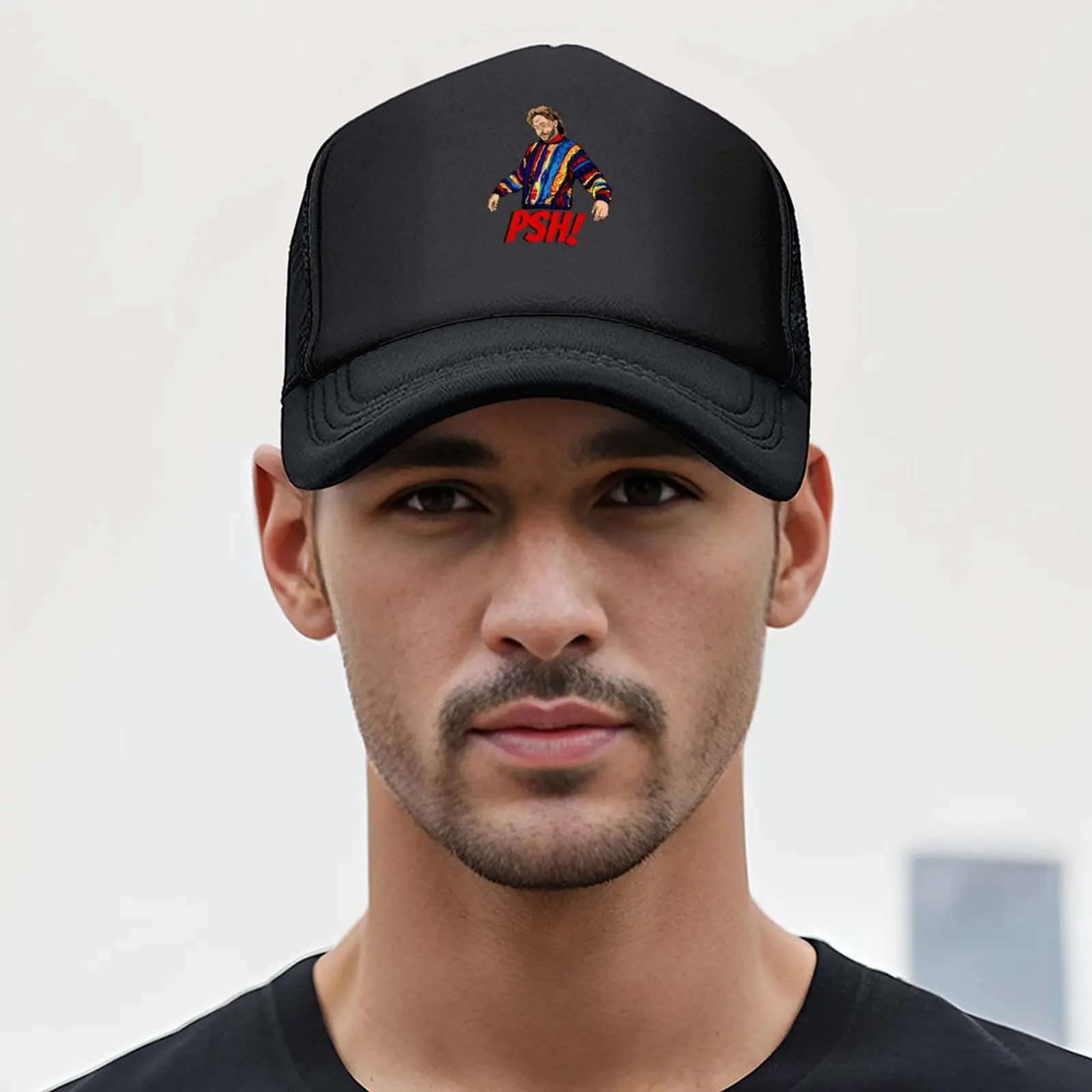 Фото Бейсбольная кепка Ed Bassmaster Merch Edbassmaster PSH с термокозырьком, шляпа в стиле аниме | -F- |   Брендовая мужская кепка Женские кепки Мужские №5