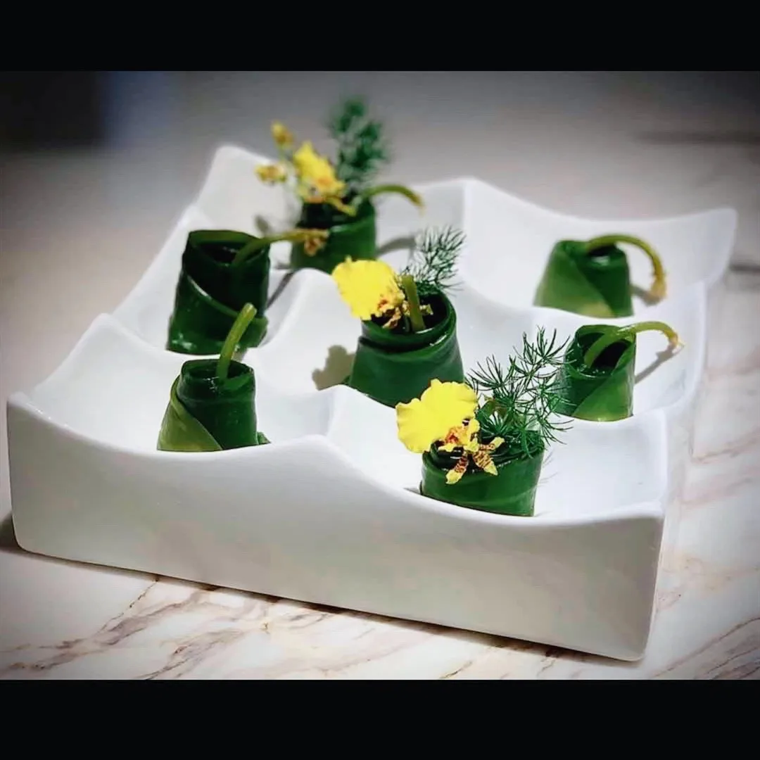 

Square Honeycomb Tray Special-shaped Ceramic Dinner Plate French Dessert Plate Kitchen Tableware Art Deco Plate Dishes