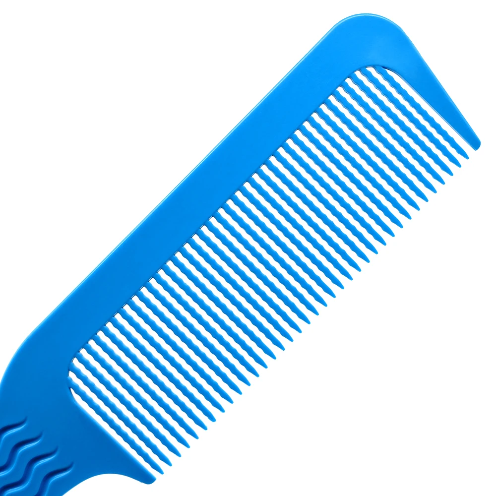 Расческа для стрижки волос Barber Carbon Hairdressing Clipper Comb Anti Static Hair Hairdresser Haircut Professional Salon Styling Tools.