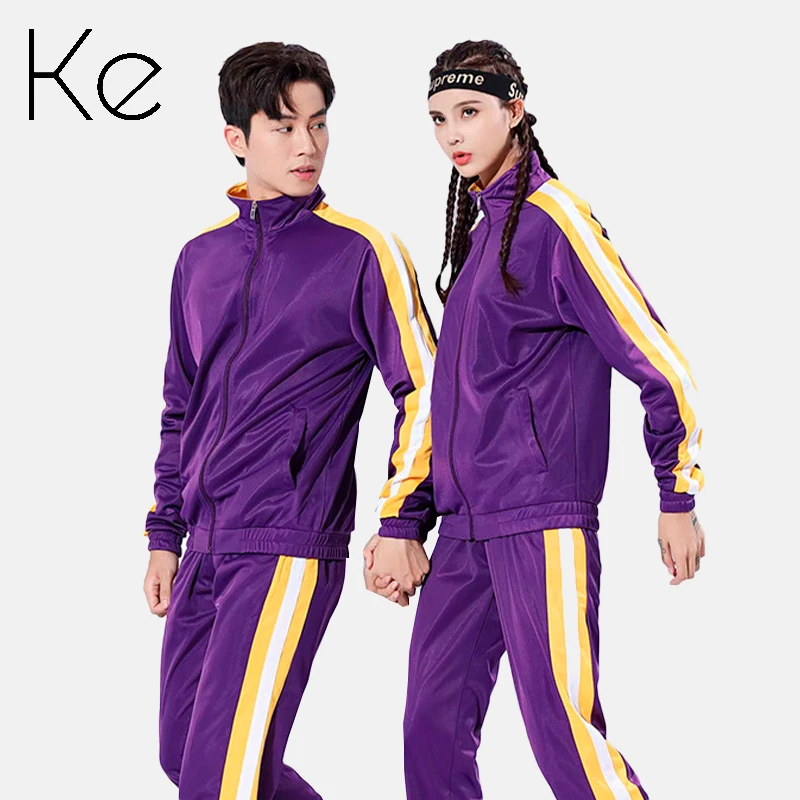 

KE sport set long-sleeved suits football basketball wear men's women's tracksuit autumn winter running fitness clothes sports