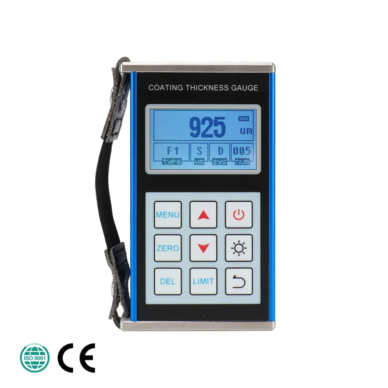 

Цифровой автомобильный измеритель толщины покрытия сухой пленки JITAI6102