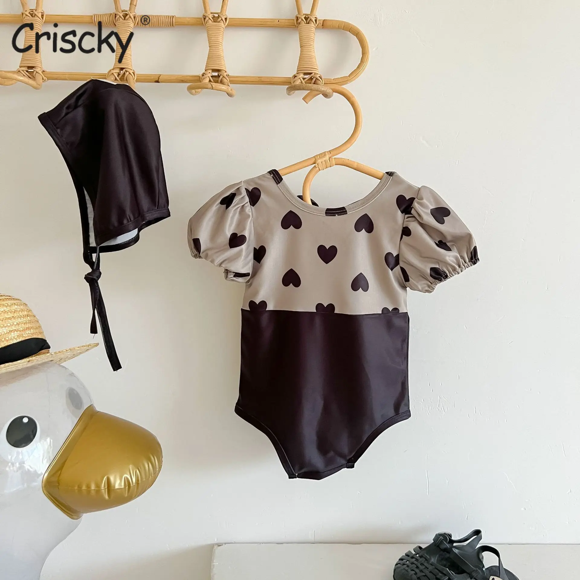 

Комбинезоны для маленьких девочек Criscky 2022, Одежда для новорожденных, комбинезон для маленьких принцесс, одежда для маленьких девочек, наряд...