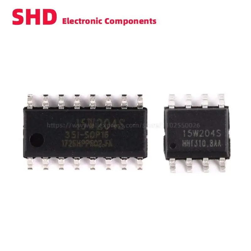 

Микроконтроллер IC 15W204S SOP8 SOP16, 20 шт.