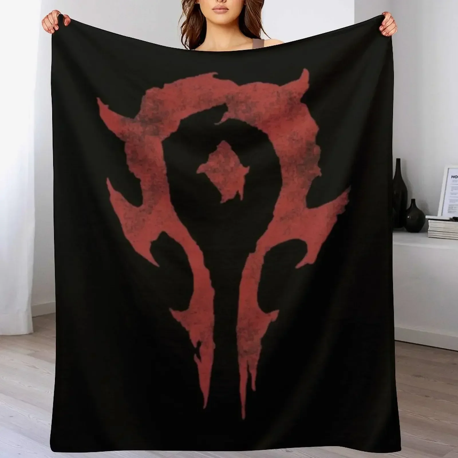 Одеяло с логотипом Another Horde модные диваны кровать детские одеяла в стиле аниме для