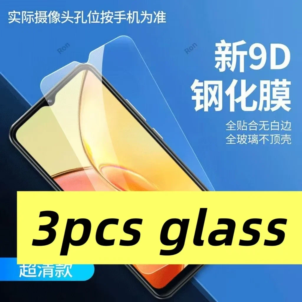 Фото Комплект из 3 чехлов для Huawei Honor 8s Prime 2020, защитное стекло для экрана Honor8s 8 S S8 8sprime Coqu №1