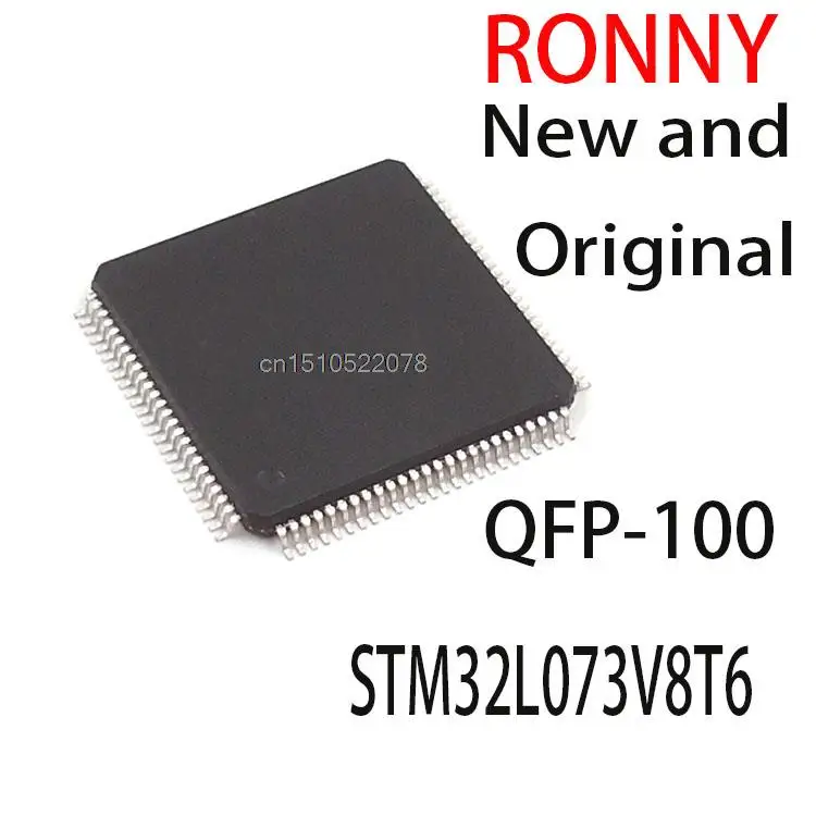 

5-10PCS New and Original STM32L073 V8T6 QFP-100 STM32L073V8T6