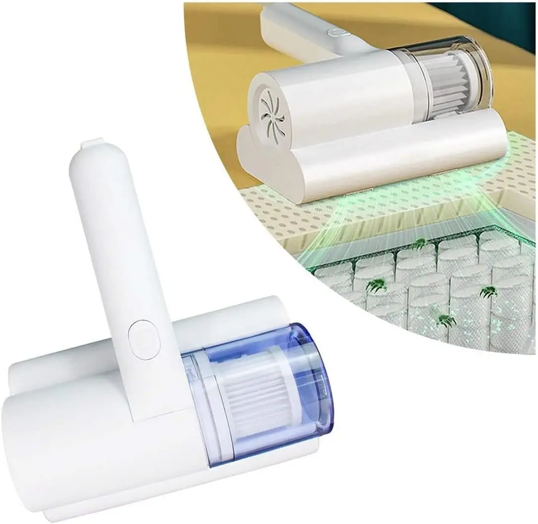 

Aspirador Pó Mini para Limpeza Domiciliar Portátil Recarregável USB Anti Ácaro