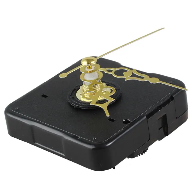 DIY Clock Metal Texture Creative Wall Retro & Quartz Black Movement Mechanism |